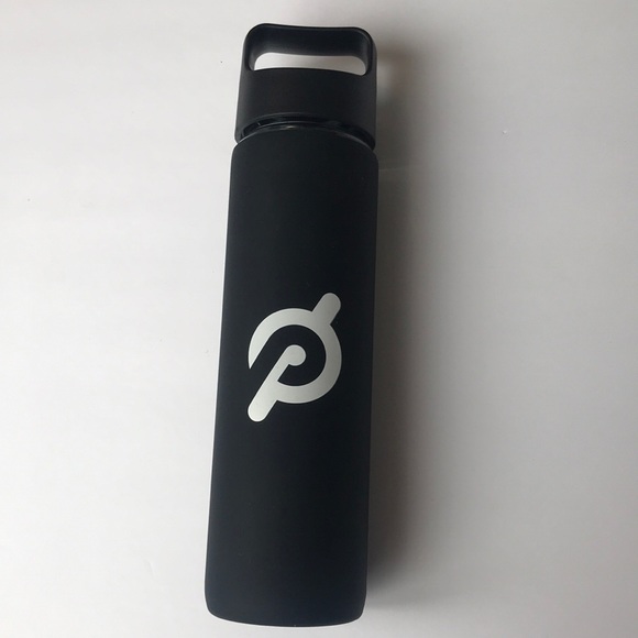 Peloton Glass Water Bottle - NEW w Box